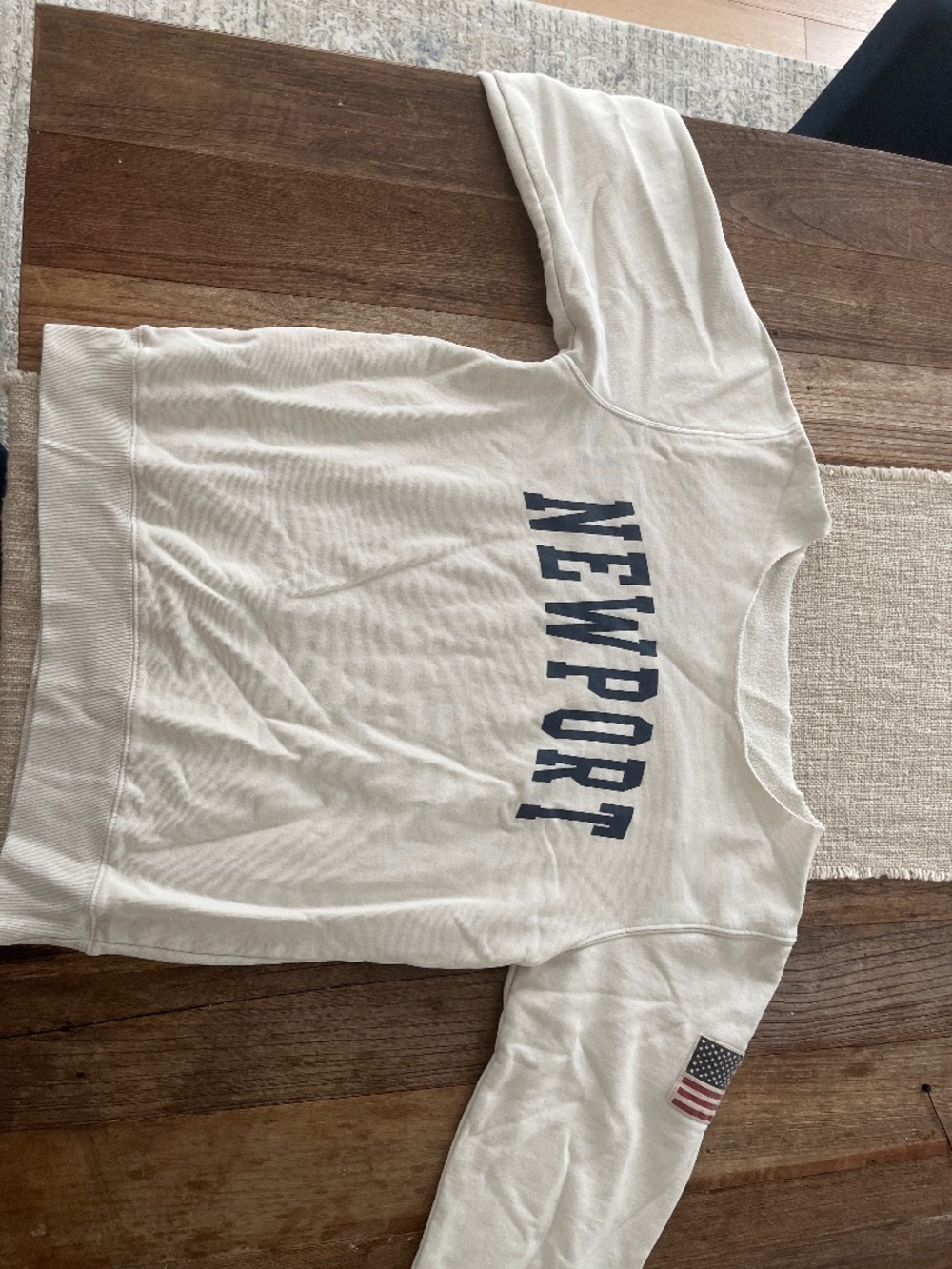 Brandy Melville off the shoulder sweater
